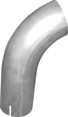 Приемная труба глушителя POLMOSTROW 69.207