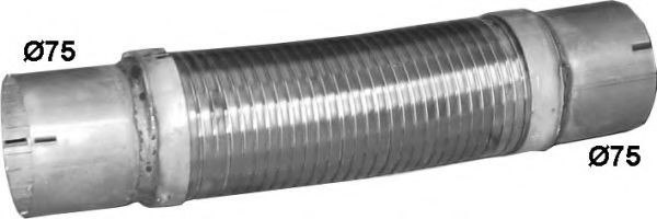 Приемная труба глушителя POLMOSTROW 69.57