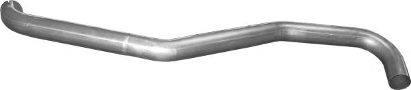 Приемная труба глушителя POLMOSTROW 69.634