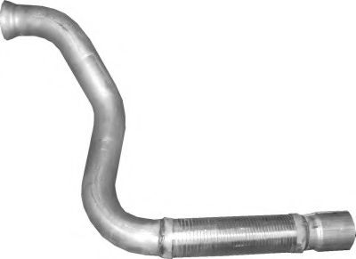 Приемная труба глушителя POLMOSTROW 69.692