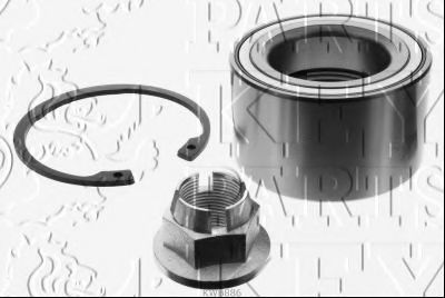 Подшипник ступицы KEY PARTS KWB886