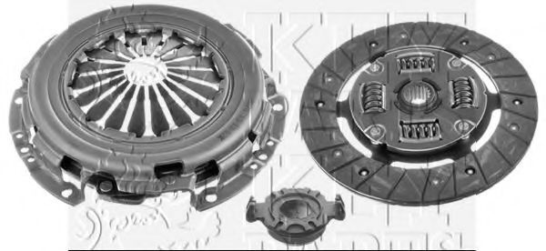 Комплект сцепления KEY PARTS KC6606