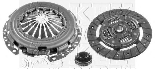 Комплект сцепления KEY PARTS KC7836