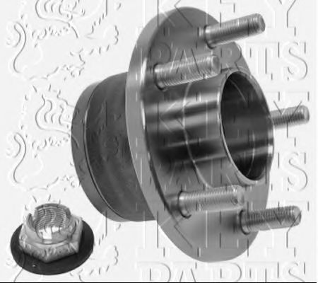 Подшипник ступицы KEY PARTS KWB952