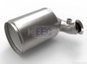 Сажевый / частичный фильтр, система выхлопа ОГ EEC DPF050