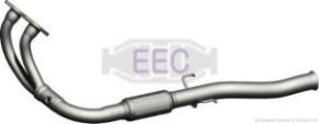 Приемная труба глушителя eec SA7004