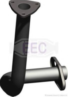 Приемная труба глушителя eec VX7003