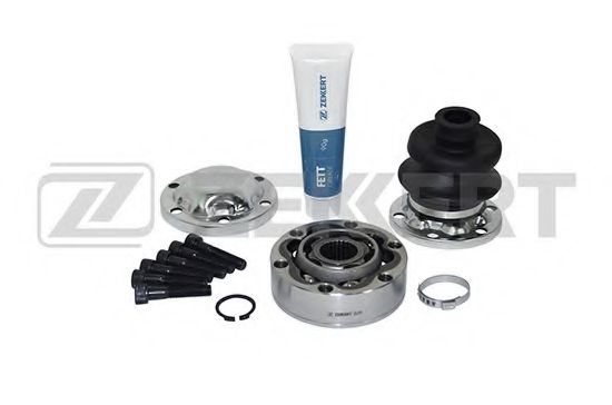 ШРУС с пыльником zekkert GS-3105