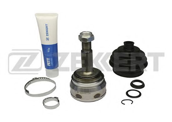 ШРУС с пыльником zekkert GS-3180