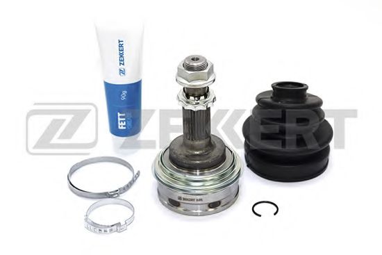 ШРУС с пыльником zekkert GS-3315