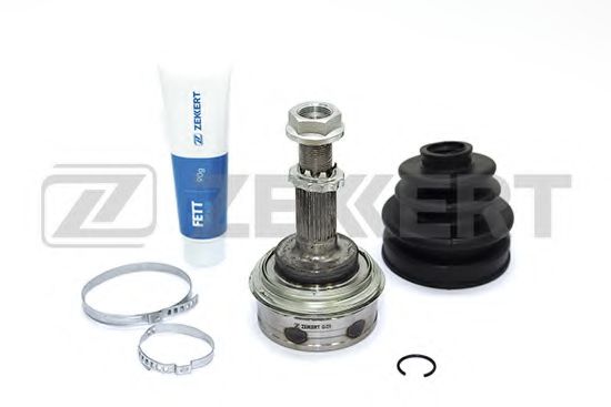 ШРУС с пыльником zekkert GS-3318
