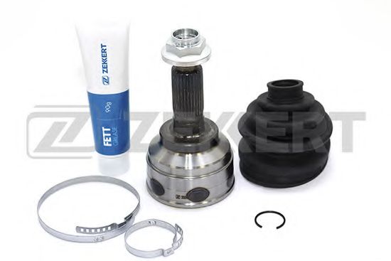 ШРУС с пыльником zekkert GS-3368