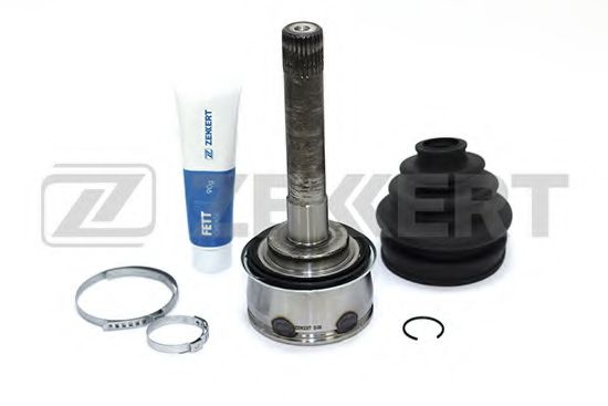 ШРУС с пыльником zekkert GS-3398