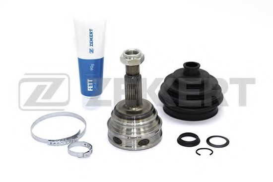 ШРУС с пыльником zekkert GS-3401