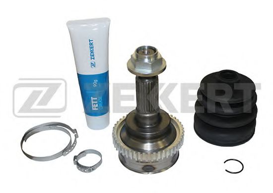 ШРУС с пыльником zekkert GS-3409