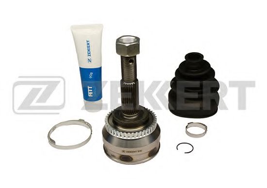 ШРУС с пыльником zekkert GS-3454