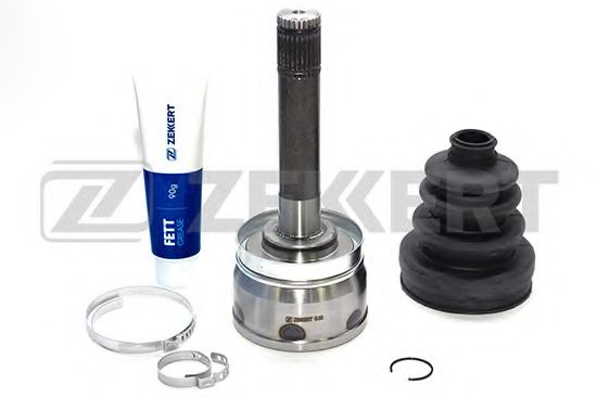 ШРУС с пыльником zekkert GS-3489