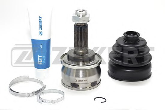 ШРУС с пыльником zekkert GS-3526