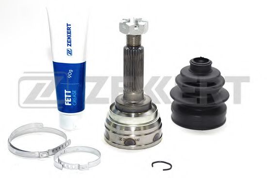 ШРУС с пыльником zekkert GS-3527