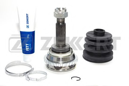ШРУС с пыльником zekkert GS-3554