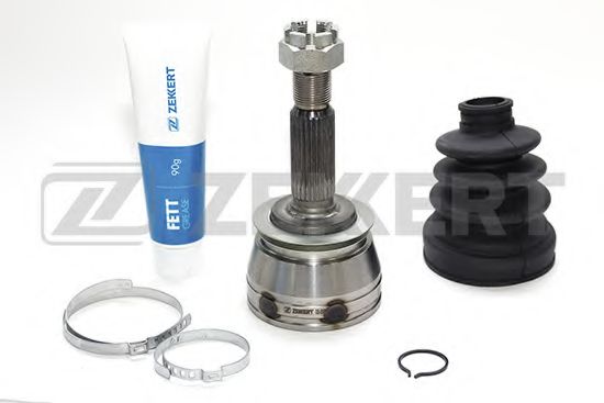 ШРУС с пыльником zekkert GS-3555