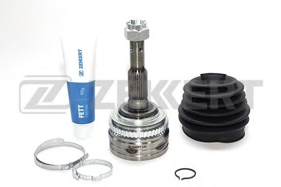 ШРУС с пыльником zekkert GS-3558