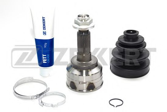 ШРУС с пыльником zekkert GS-3566