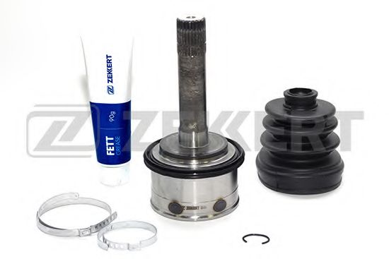 ШРУС с пыльником zekkert GS-3567