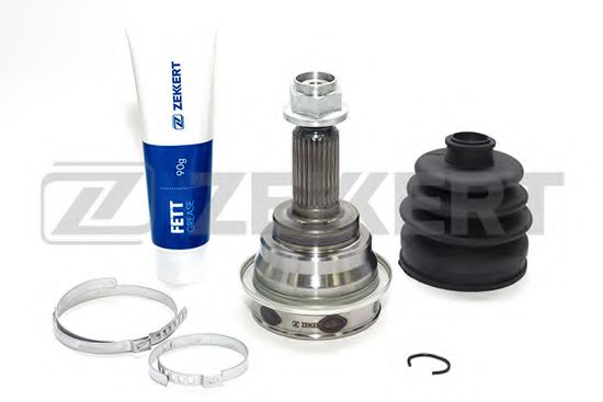 ШРУС с пыльником zekkert GS-3588