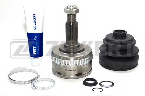 ШРУС с пыльником zekkert GS-3629