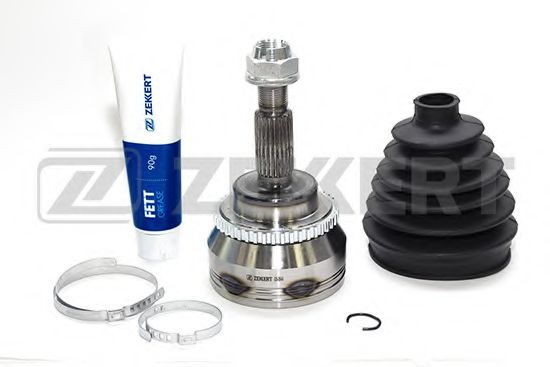 ШРУС с пыльником zekkert GS-3644