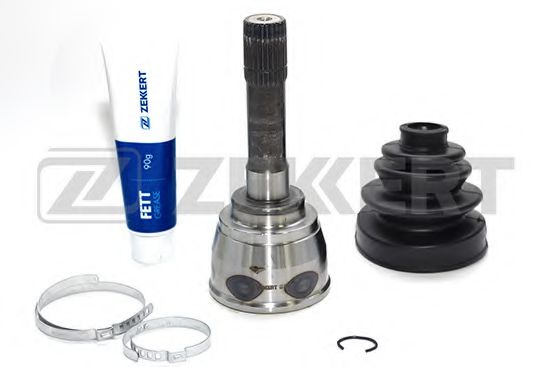 ШРУС с пыльником zekkert GS-3645