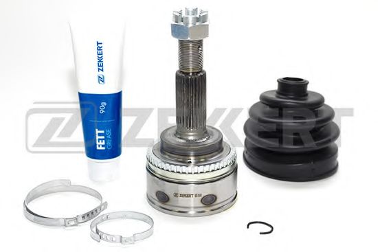 ШРУС с пыльником zekkert GS-3690