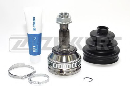 ШРУС с пыльником zekkert GS-3698