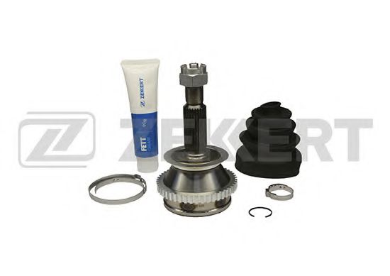 ШРУС с пыльником zekkert GS-3725