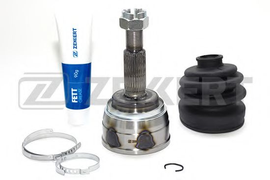 ШРУС с пыльником zekkert GS-3726