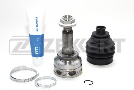 ШРУС с пыльником zekkert GS-3730