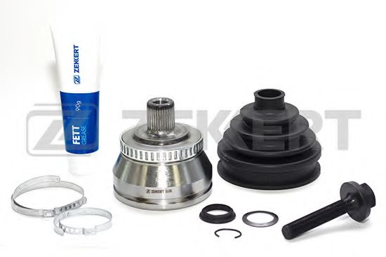 ШРУС с пыльником zekkert GS-3743