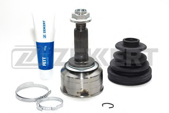 ШРУС с пыльником zekkert GS-3787