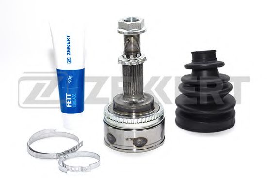 ШРУС с пыльником zekkert GS-3796