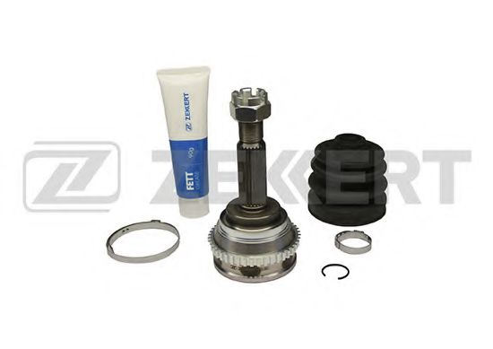 ШРУС с пыльником zekkert GS-3803