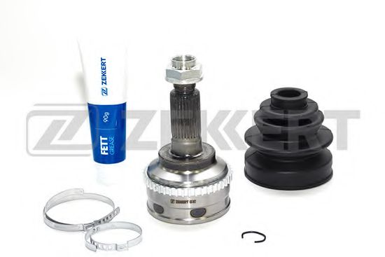 ШРУС с пыльником zekkert GS-3812