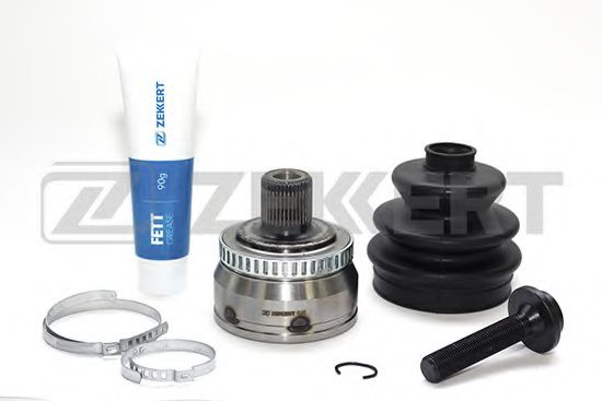 ШРУС с пыльником zekkert GS-3818