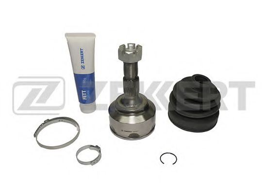 ШРУС с пыльником zekkert GS-3872