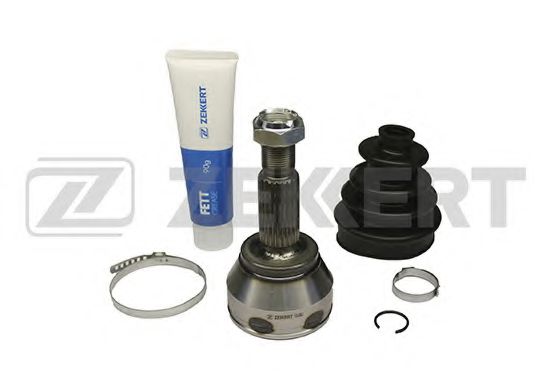ШРУС с пыльником zekkert GS-3882