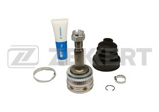 ШРУС с пыльником zekkert GS-3917
