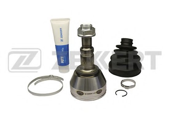ШРУС с пыльником zekkert GS-3923