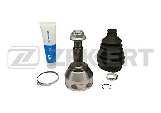 ШРУС с пыльником zekkert GS-3928
