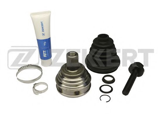 ШРУС с пыльником zekkert GS-3935