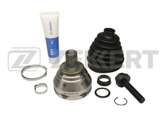 ШРУС с пыльником zekkert GS-3941